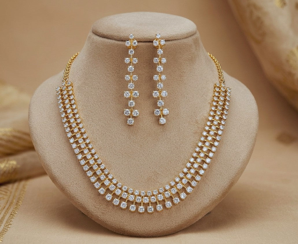 Celestial necklace set