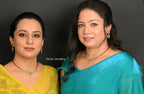 American Diamond Studded MangalSutra With earrings