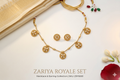 Royale Necklace set White