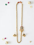 Side brooch Necklace set