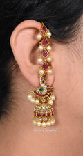 Hansini earrings