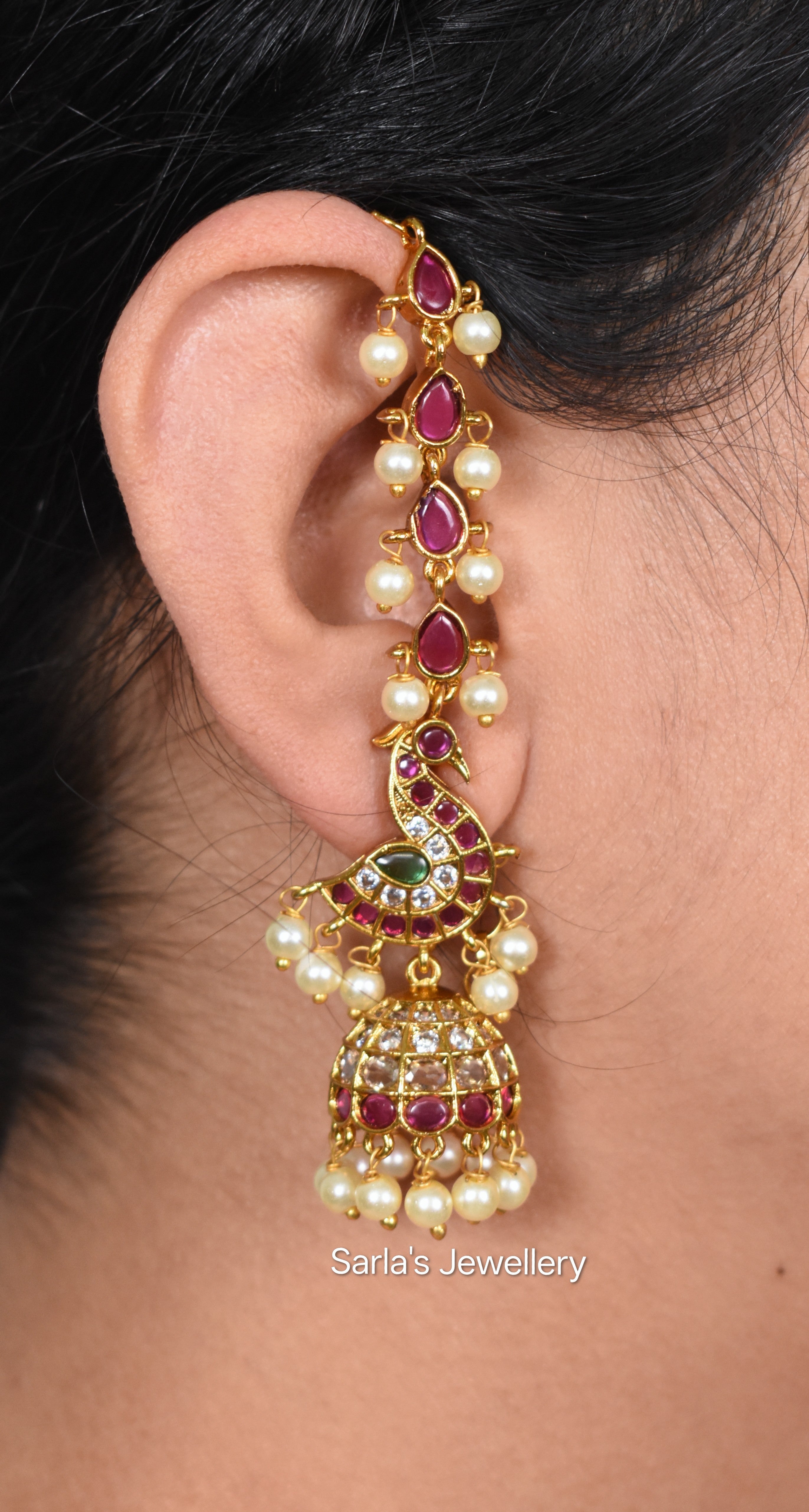 Hansini earrings