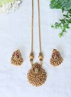 Raga Gold lookalike Necklace set