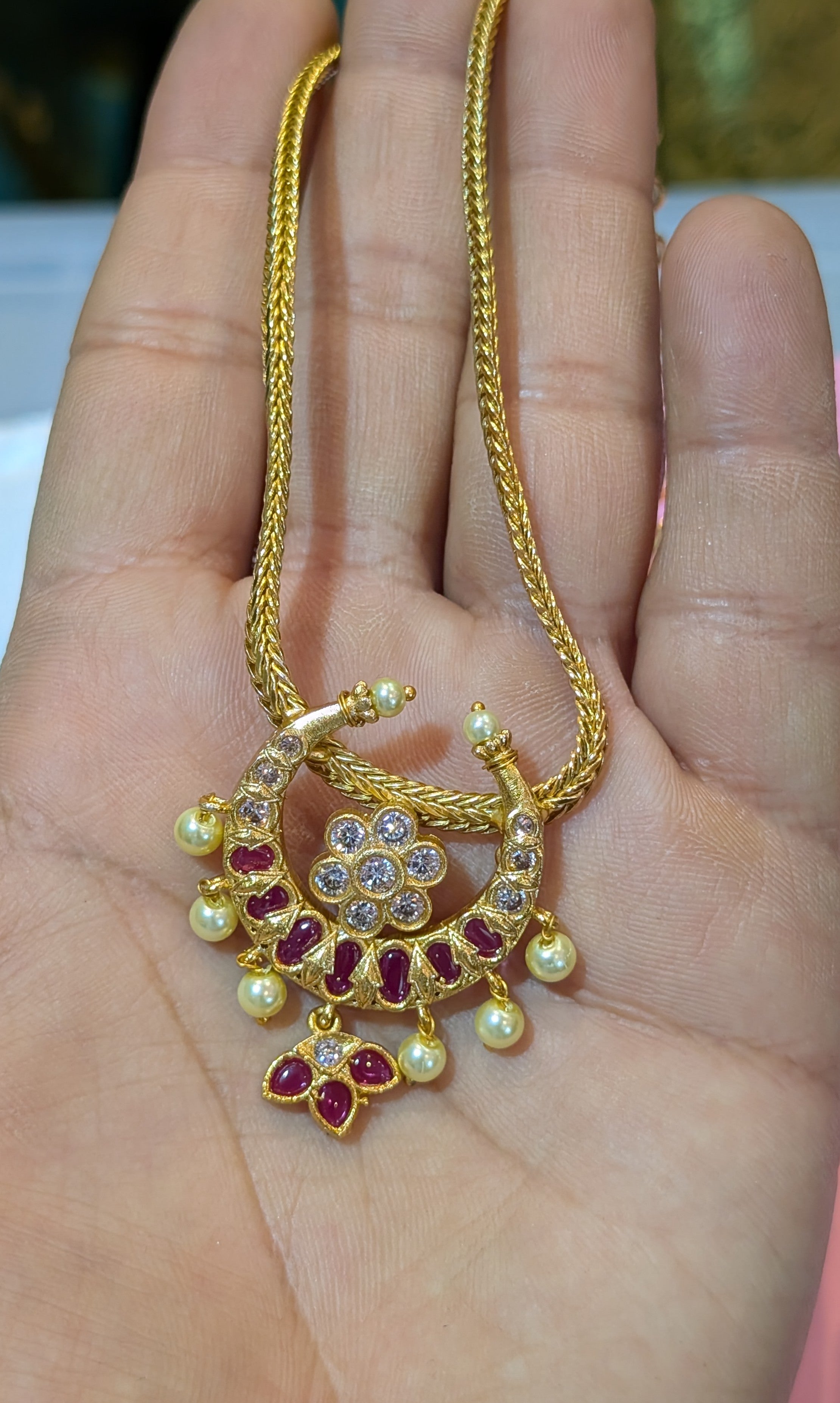 Chandrakor Necklace