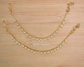 Single Line Pearl ear chain