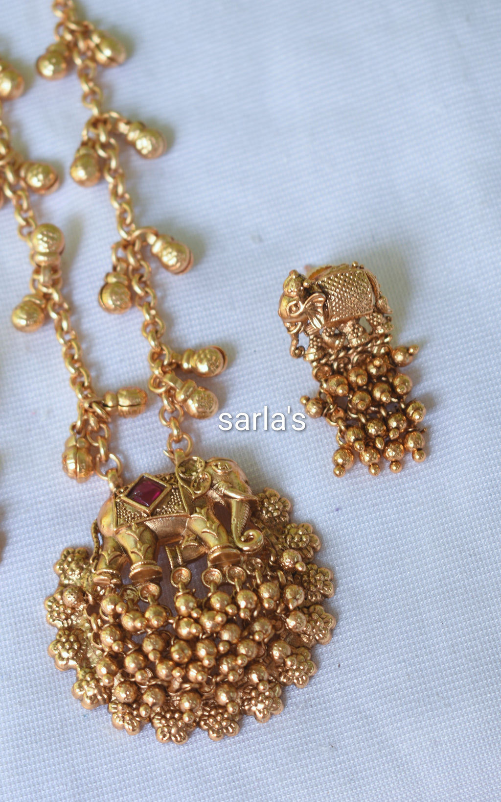 Gajraj Heritage necklace set