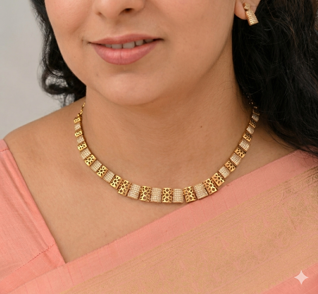 Kiaara Necklace set