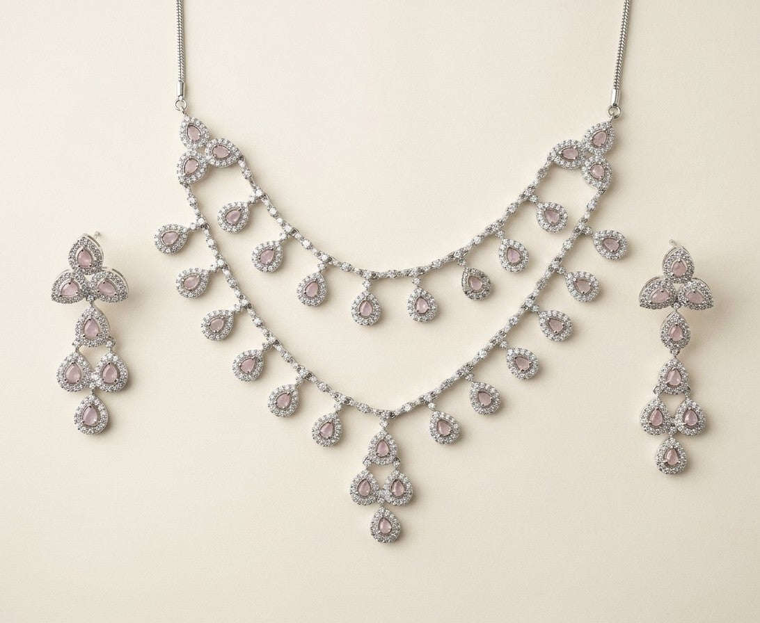 Roseline Necklace set