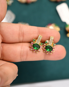 New AD earrings