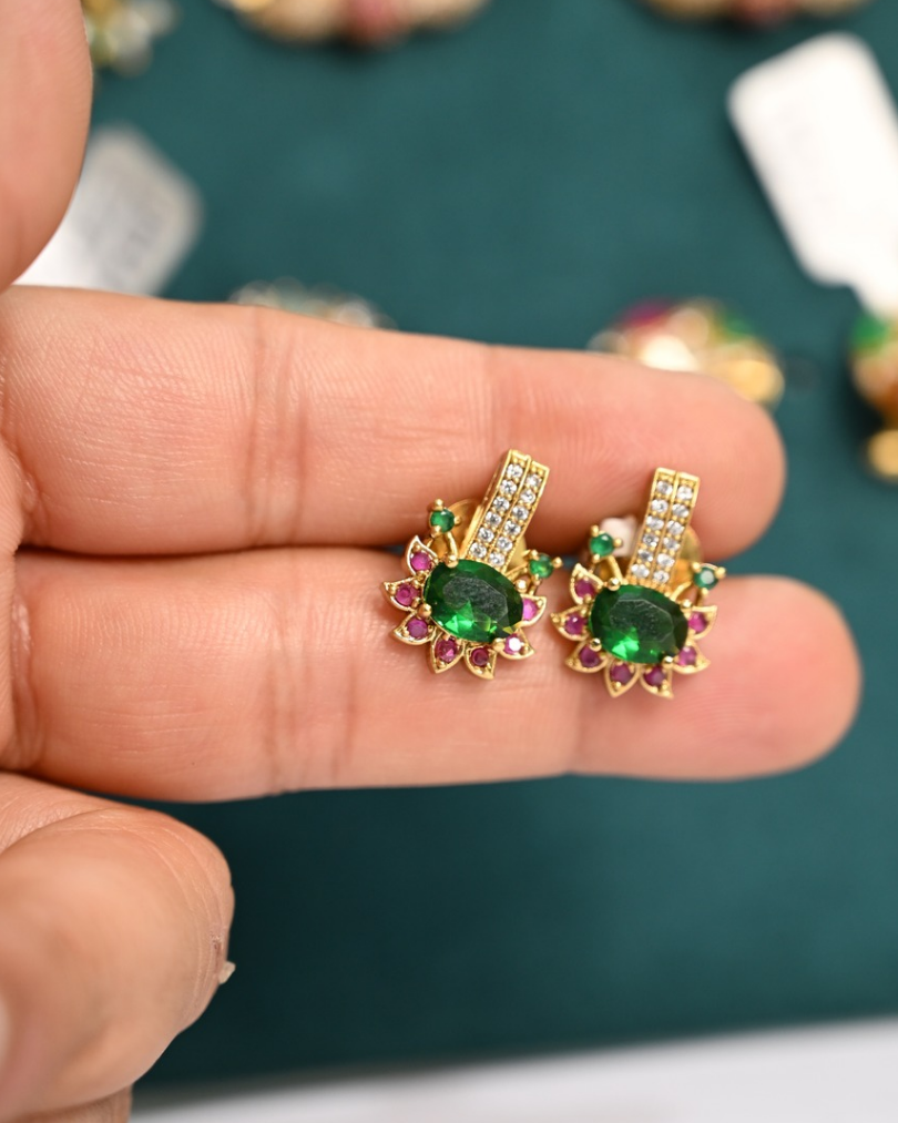 New AD earrings