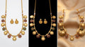 Putali necklace short Multicolor