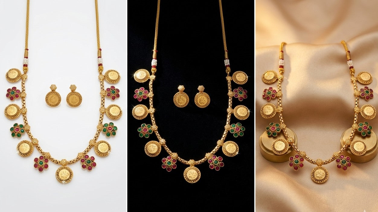 Putali necklace short Multicolor