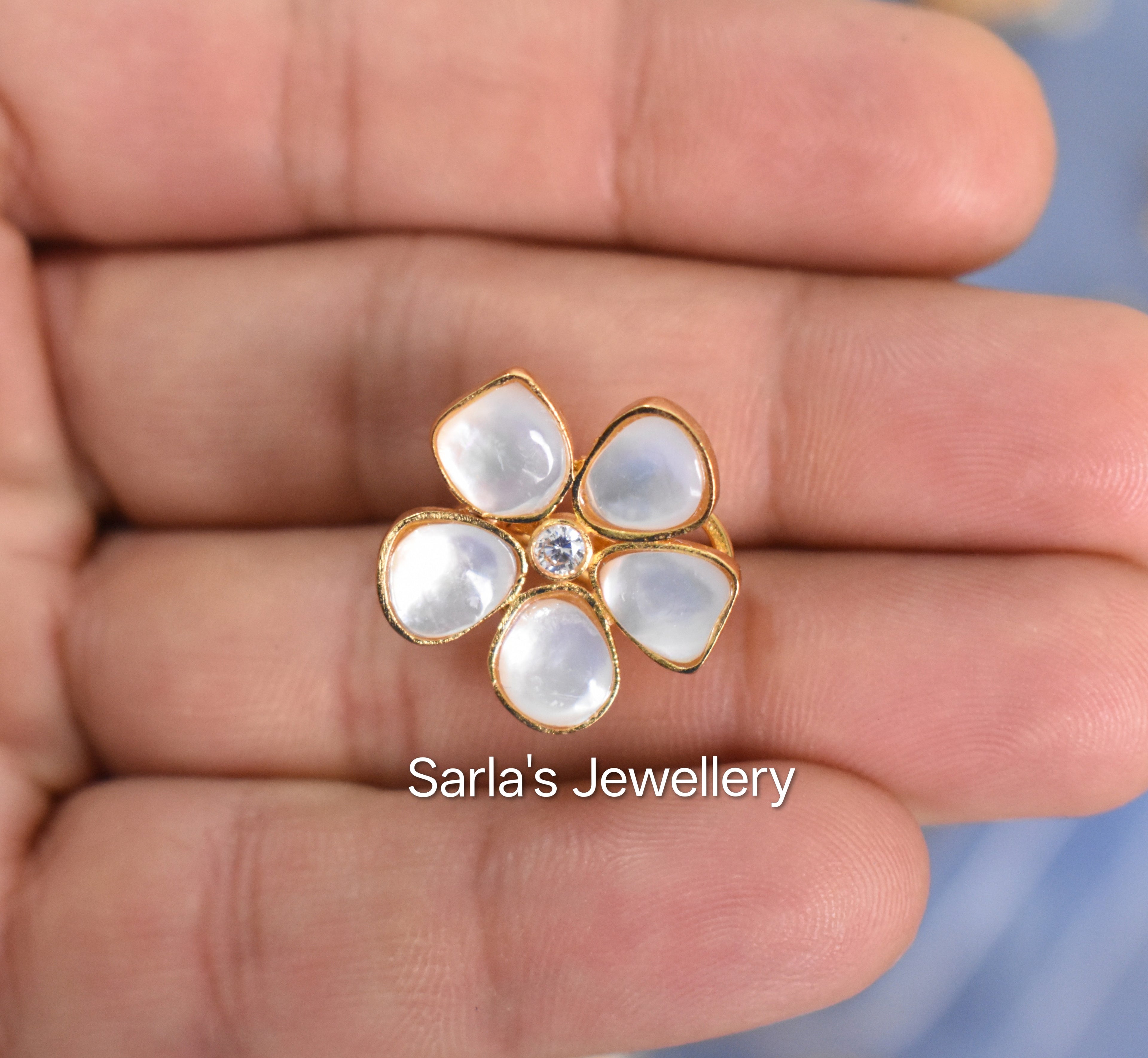 Pearl Petal Studs