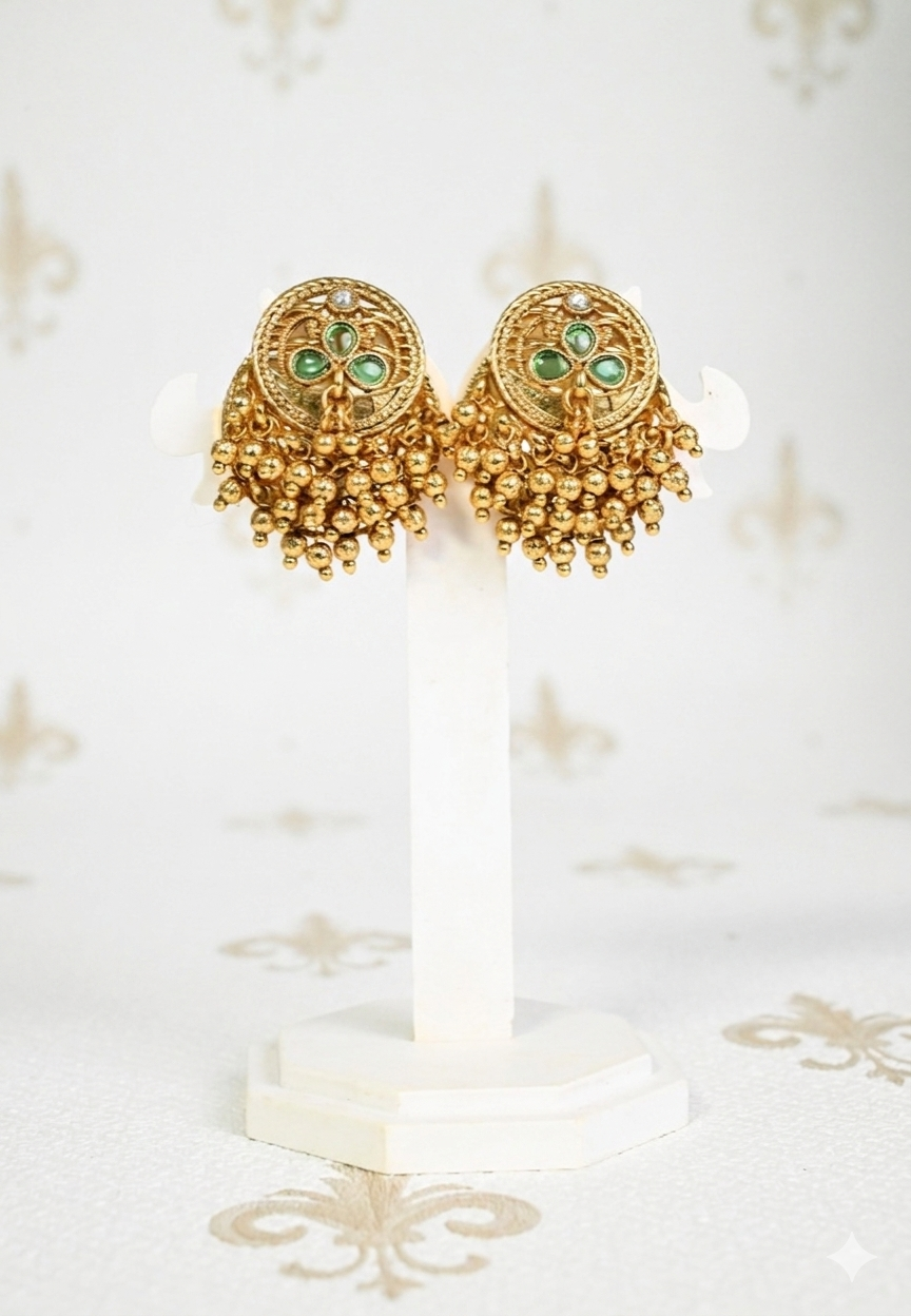 The Emerald Empress Chandeliers