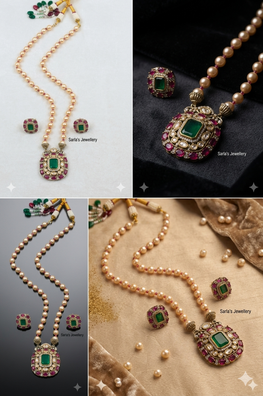 Victorian Necklace set