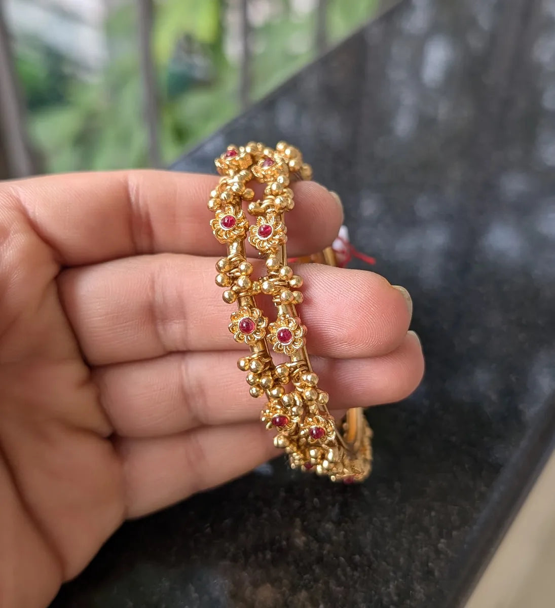 Ghungroo bangles
